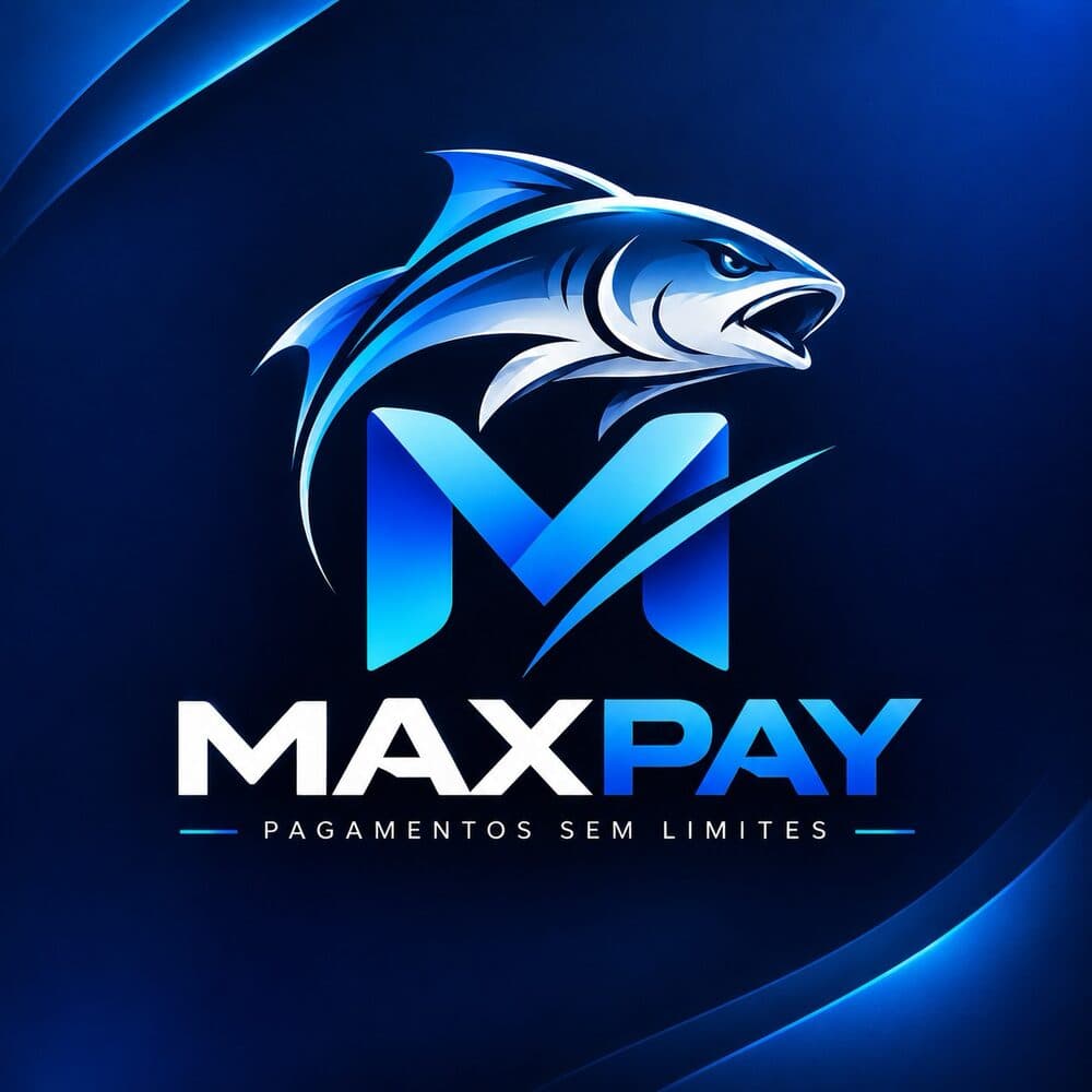 Mascote e logo da MaxPay